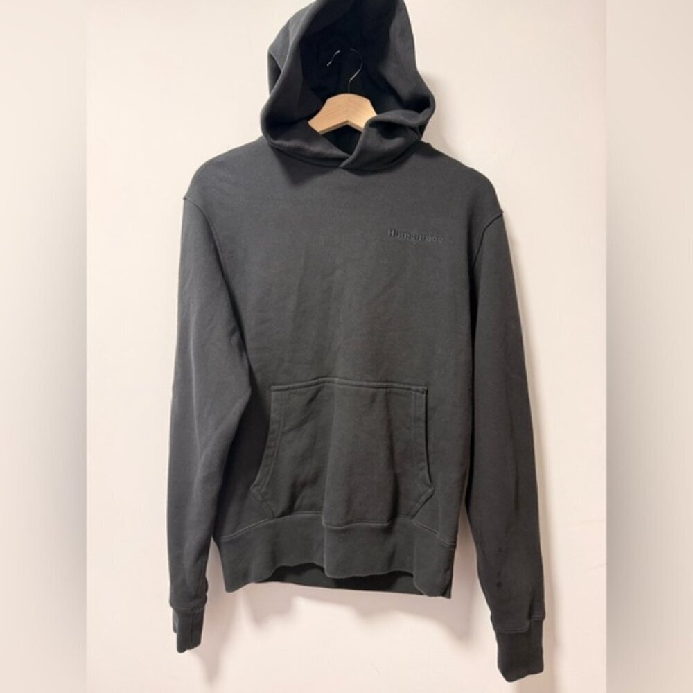 adidas Originals Pharrell Williams Black Unisex Humanrace Basics Hoodie size XS - Picture 3 of 10